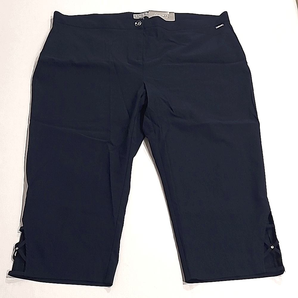 Laura Plus Capri, navy blue
